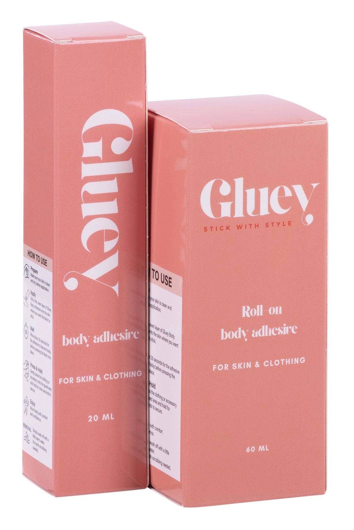 Gluey Duo Bundle — Roller + Tube